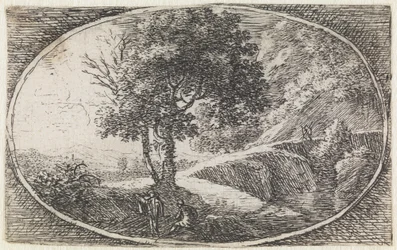 Landscape (no. 11 from the series: Variae campestrum fantasiae)