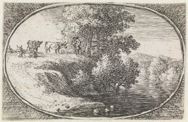 Landscape (No. 12 from the series: Varie campestri fantasie)