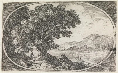 Landscape (No. 13 from the Series: Variae campestrum fantasiae)