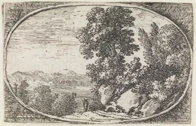 Landscape (No. 18 from the series: Varie campestrum fantasiae)