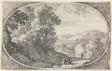 Landscape (No. 5 from the series: Variae campestrum fantasiae)