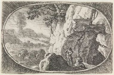 Landscape (No. 7 from the series: Variae Campestrum Fantasiae)
