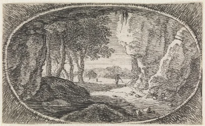 Landscape (No. 8 from the series: Variae campestrum fantasiae)