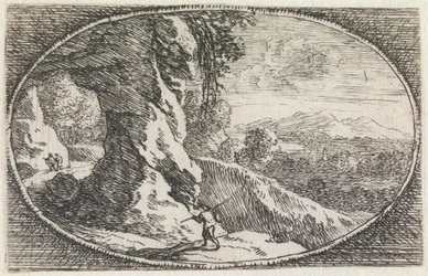 Landscape (No. 9 from the Series: Variae campestrum fantasiae)