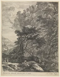 Landscape with Mountain Stream