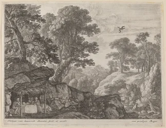 Saint Paul and Saint Anthony by the Entrance to the Cave