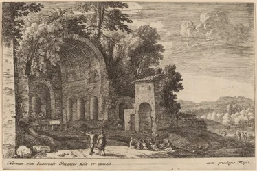 The Grotto of the Nymph Egeria