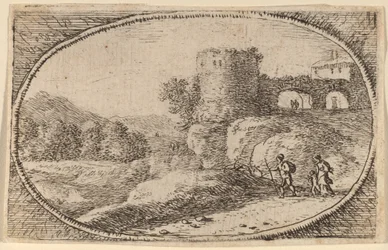 The Large Round Tower