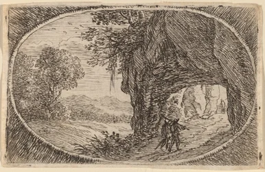 The Path through the Rock