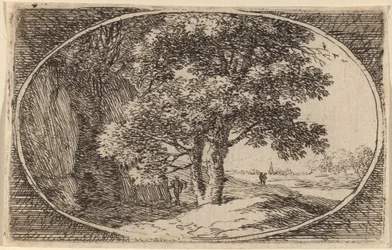 The Tree with a Double Trunk