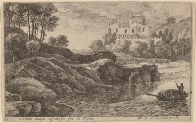 View of the Aqua Acetosa