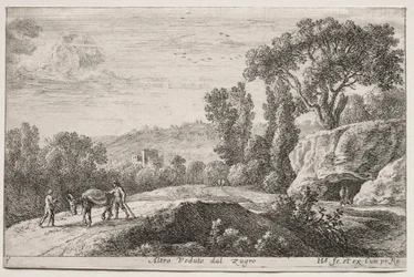 Views of Rome: Second View of Zugro