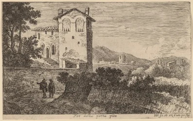 Villa Outside the Porta Pia