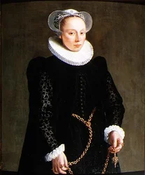 Portrait of a lady aged 24