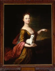 H. v. d. Mijn, Portrait of Diana Warburton, Lady Grosvenor / Painting
