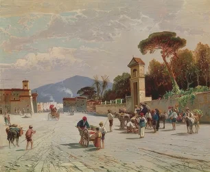Southern Street Scene