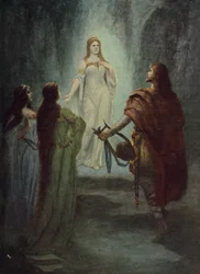 He Saw a Beautiful Woman