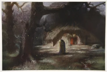 The Two Were Reunited in a Fond Embrace, 1906