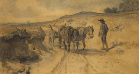 On the Moorland, c.1855