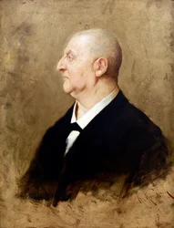 Portrait of Anton Bruckner