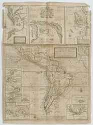A New and Exact Map of the Coast Countries and Islands Within Ye Limits of Ye South Sea Company