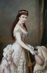 Elizabeth of Bavaria, wife of Franz Joseph I of Austria