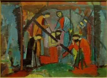 Carrying the Cross II