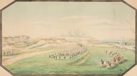 Attack on General Marcy