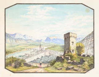 Rattenberg, Tyrol, ca. 1858-1882