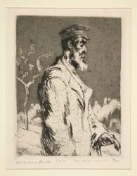 Male Figure, half-length