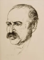Portrait of Lesser Ury