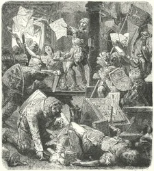 Destruction of Peter Schoffer