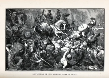 Destruction of the Athenian Army in Sicily, 1882