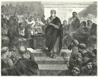 Sulla Resigns as Dictator of Rome, 81 BC