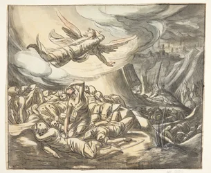 Angel with Drawn Sword