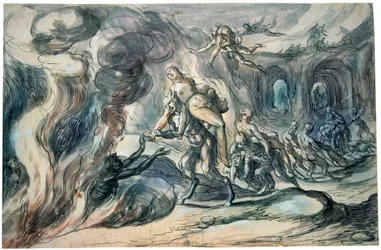 Eurydice in Hell