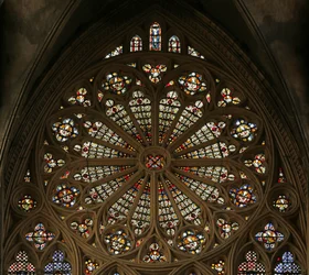 The Rose Window (detail)