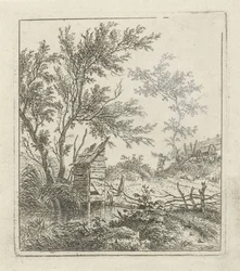 Landscape with Wood Gatherer