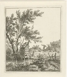 Landscape with Wood Gatherer