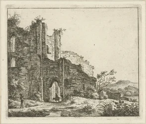 Landscape with Ruin