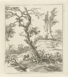 Landscape with Shepherd on Hill