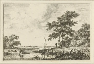 Landscape with Boat
