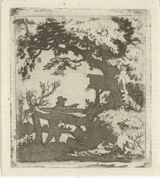Landscape with Two People
