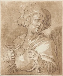 Man with Jug