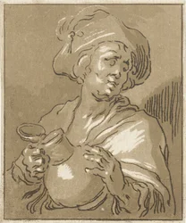 Man with Jug
