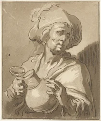 Man with Jug