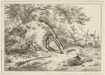 Oven with Brooms
