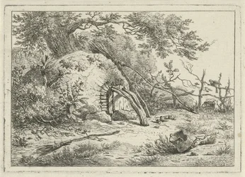 Oven with Brooms