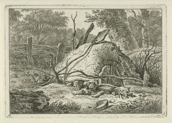 Oven with Shovel