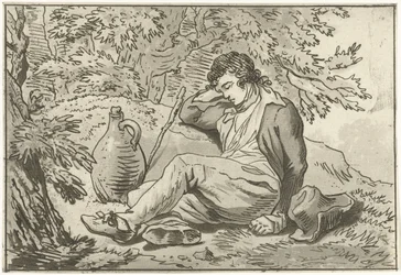 Sleeping Man